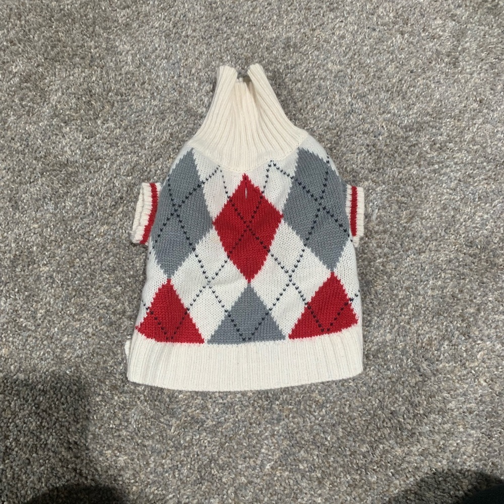 dog turtle neck sweater